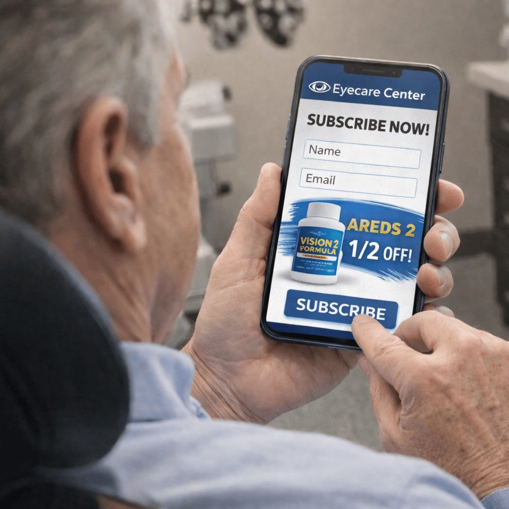 Patient subscribing on phone